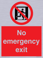 FP10955: No emergency exit