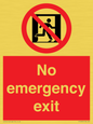 FP10955: No emergency exit
