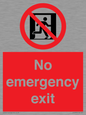 FP10955: No emergency exit