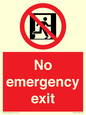 FP10955: No emergency exit