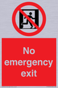 FP10955: No emergency exit