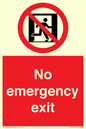 FP10955: No emergency exit