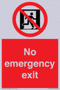 FP10955: No emergency exit