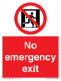 FP10955: No emergency exit