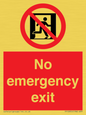 FP10955: No emergency exit