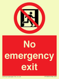 FP10955: No emergency exit