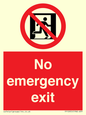 FP10955: No emergency exit