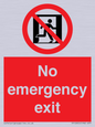 FP10955: No emergency exit