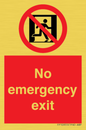 FP10955: No emergency exit