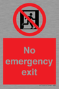 FP10955: No emergency exit