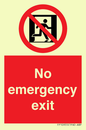 FP10955: No emergency exit