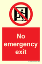 FP10955: No emergency exit
