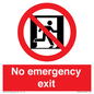 FP10955: No emergency exit