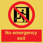 FP10955: No emergency exit