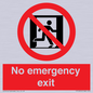 FP10955: No emergency exit