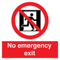 FP10955: No emergency exit