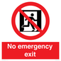 FP10955: No emergency exit