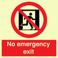 FP10955: No emergency exit