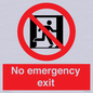 FP10955: No emergency exit