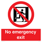 FP10955: No emergency exit