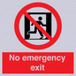 FP10955: No emergency exit