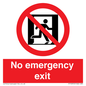 FP10955: No emergency exit