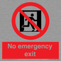 FP10955: No emergency exit