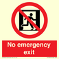 FP10955: No emergency exit
