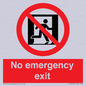 FP10955: No emergency exit