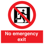 FP10955: No emergency exit
