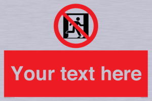 FP10957: Custom prohibition: No emergency exit