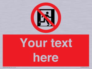 FP10957: Custom prohibition: No emergency exit