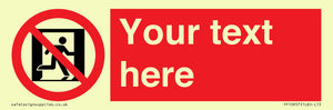 FP10957: Custom prohibition: No emergency exit
