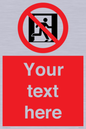 FP10957: Custom prohibition: No emergency exit