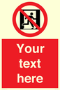 FP10957: Custom prohibition: No emergency exit