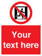 FP10957: Custom prohibition: No emergency exit