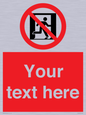 FP10957: Custom prohibition: No emergency exit
