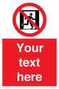 FP10957: Custom prohibition: No emergency exit
