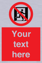 FP10957: Custom prohibition: No emergency exit