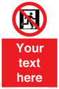 FP10957: Custom prohibition: No emergency exit