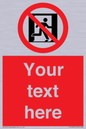 FP10957: Custom prohibition: No emergency exit