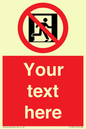 FP10957: Custom prohibition: No emergency exit