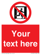FP10957: Custom prohibition: No emergency exit