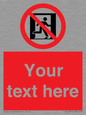 FP10957: Custom prohibition: No emergency exit