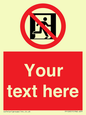FP10957: Custom prohibition: No emergency exit