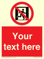 FP10957: Custom prohibition: No emergency exit