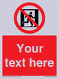 FP10957: Custom prohibition: No emergency exit