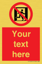 FP10957: Custom prohibition: No emergency exit