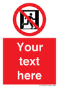 FP10957: Custom prohibition: No emergency exit