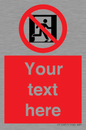 FP10957: Custom prohibition: No emergency exit